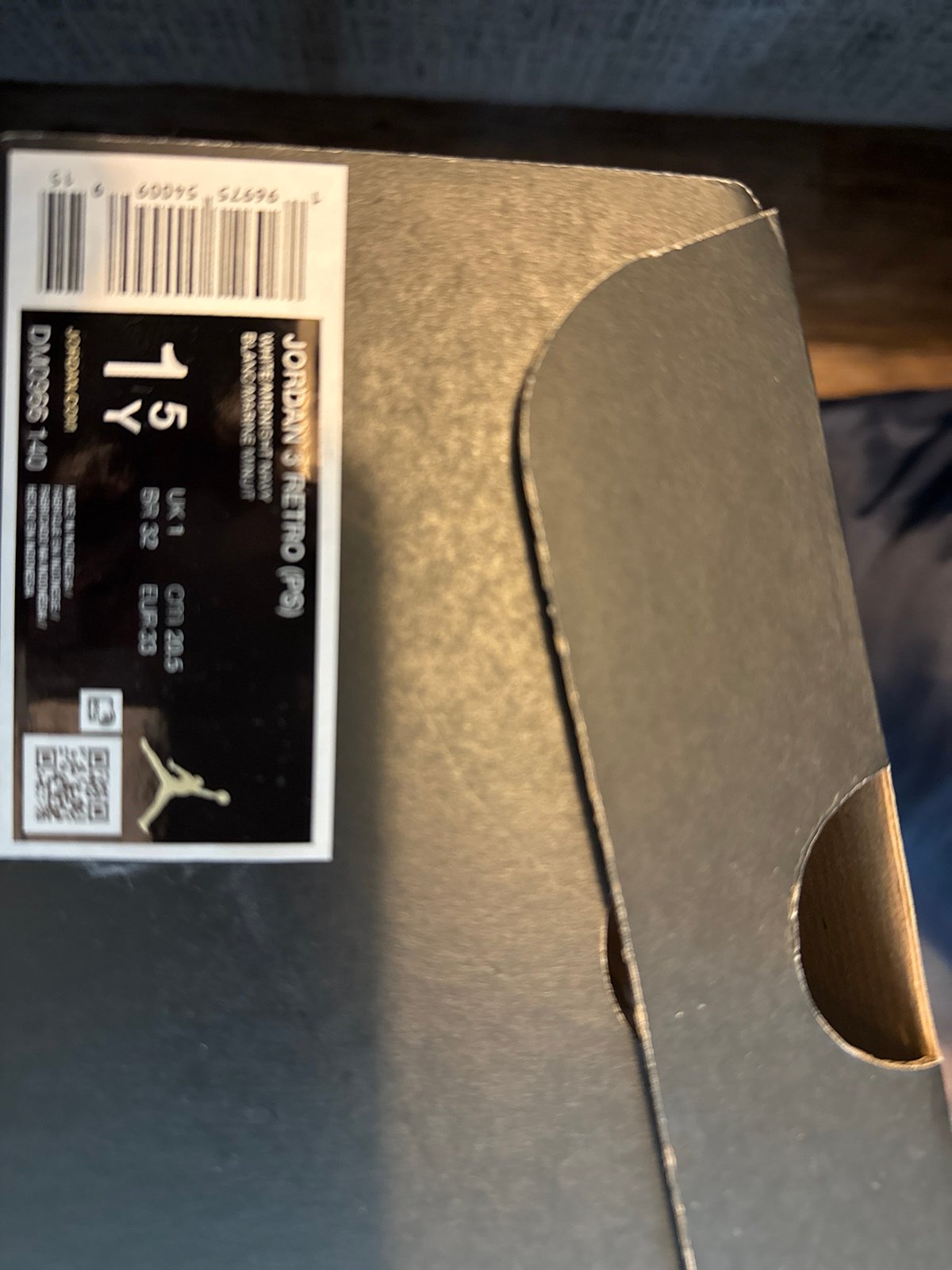 Jordan boys size 1.5