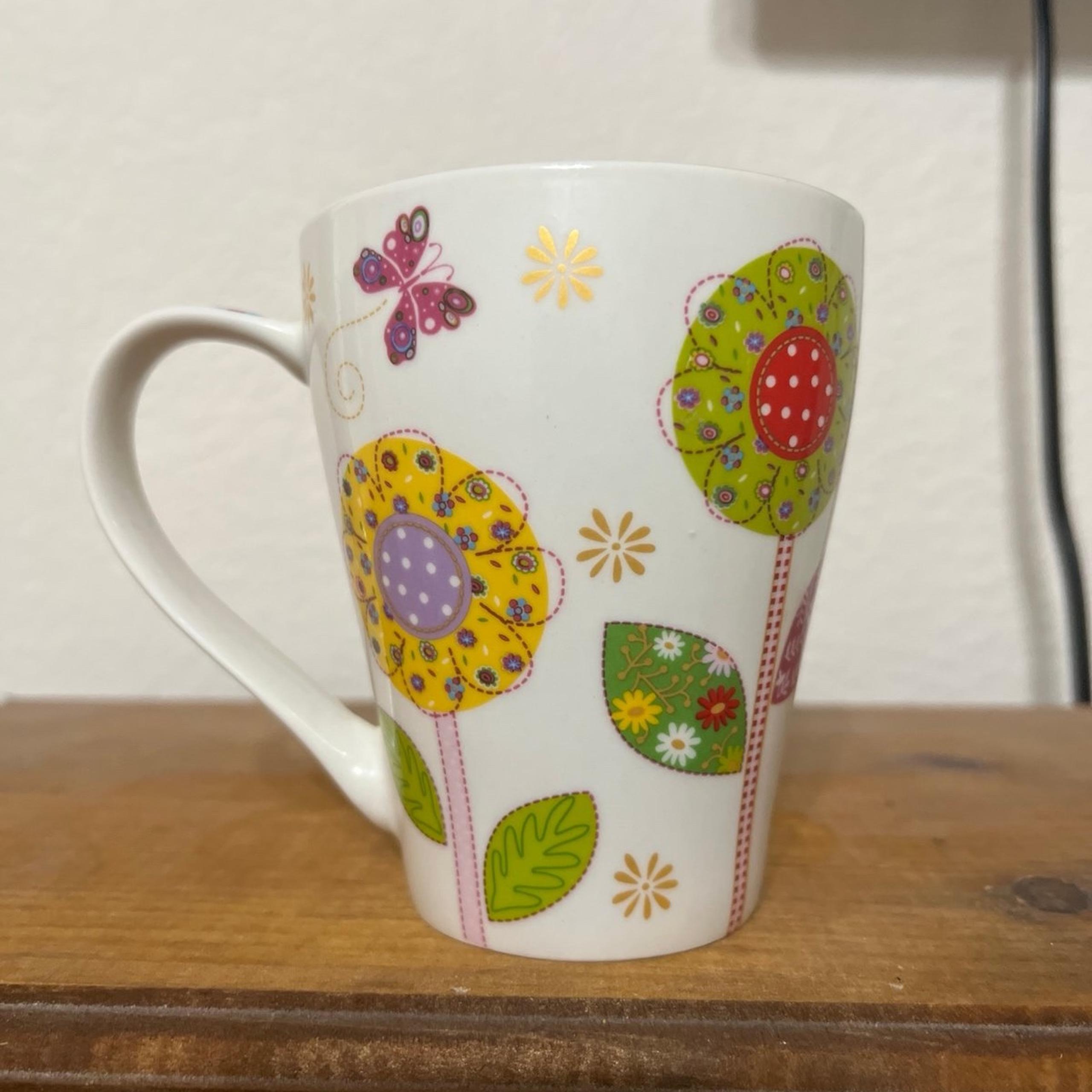burton & Burton Ceramic Bone China Coffee/tea mug