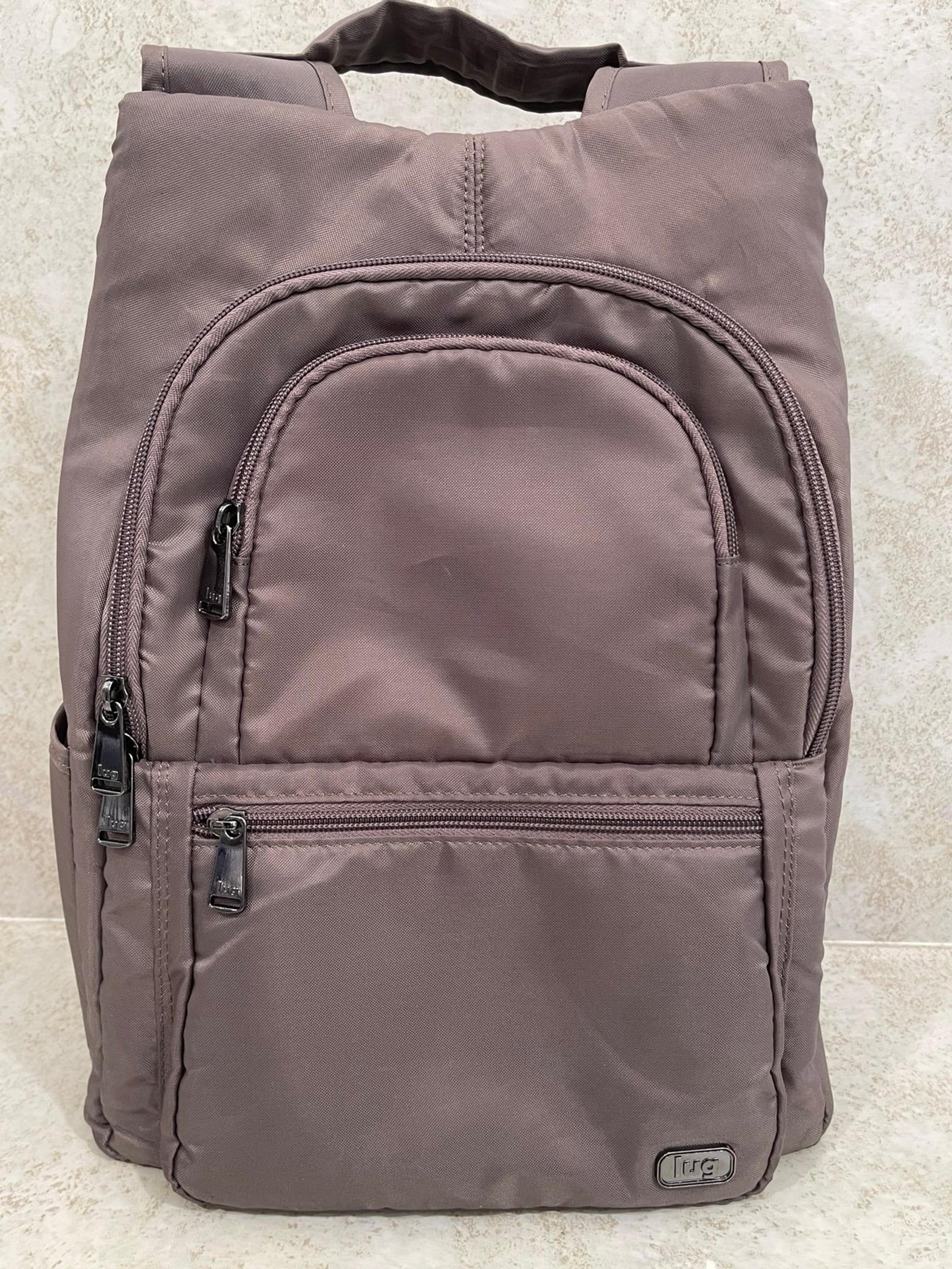 Lug Infinity Collection Brown Hatchback Backpack 15”
