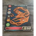 Bakugan Serpenoid HSP150 Magnetic Card 2006 Rare