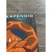 Bakugan Serpenoid HSP150 Magnetic Card 2006 Rare