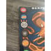 Bakugan Serpenoid HSP150 Magnetic Card 2006 Rare