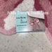 Pink Coquette Bow Bath Rug