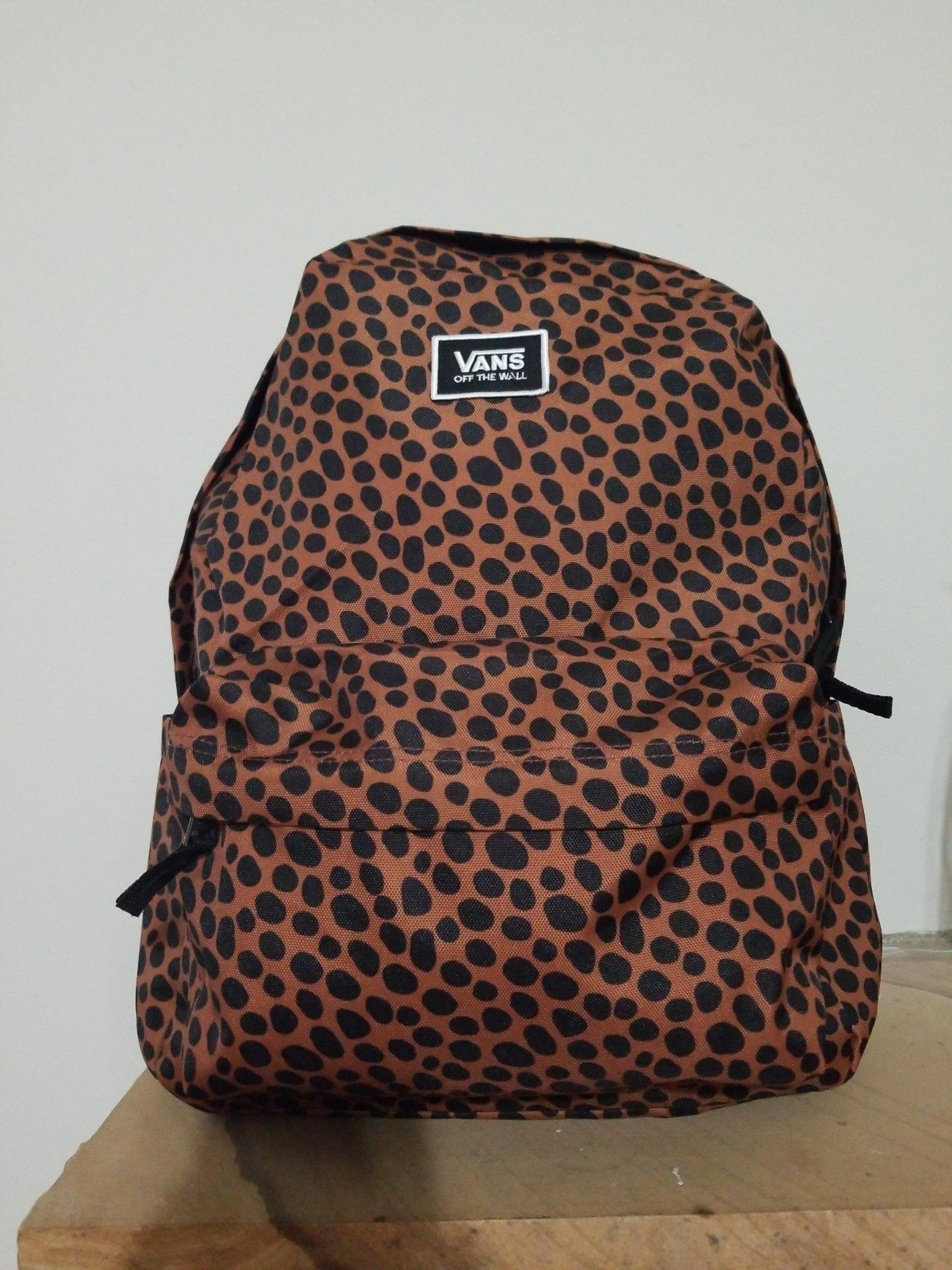 NEW! Vans animal spot backpack NWT