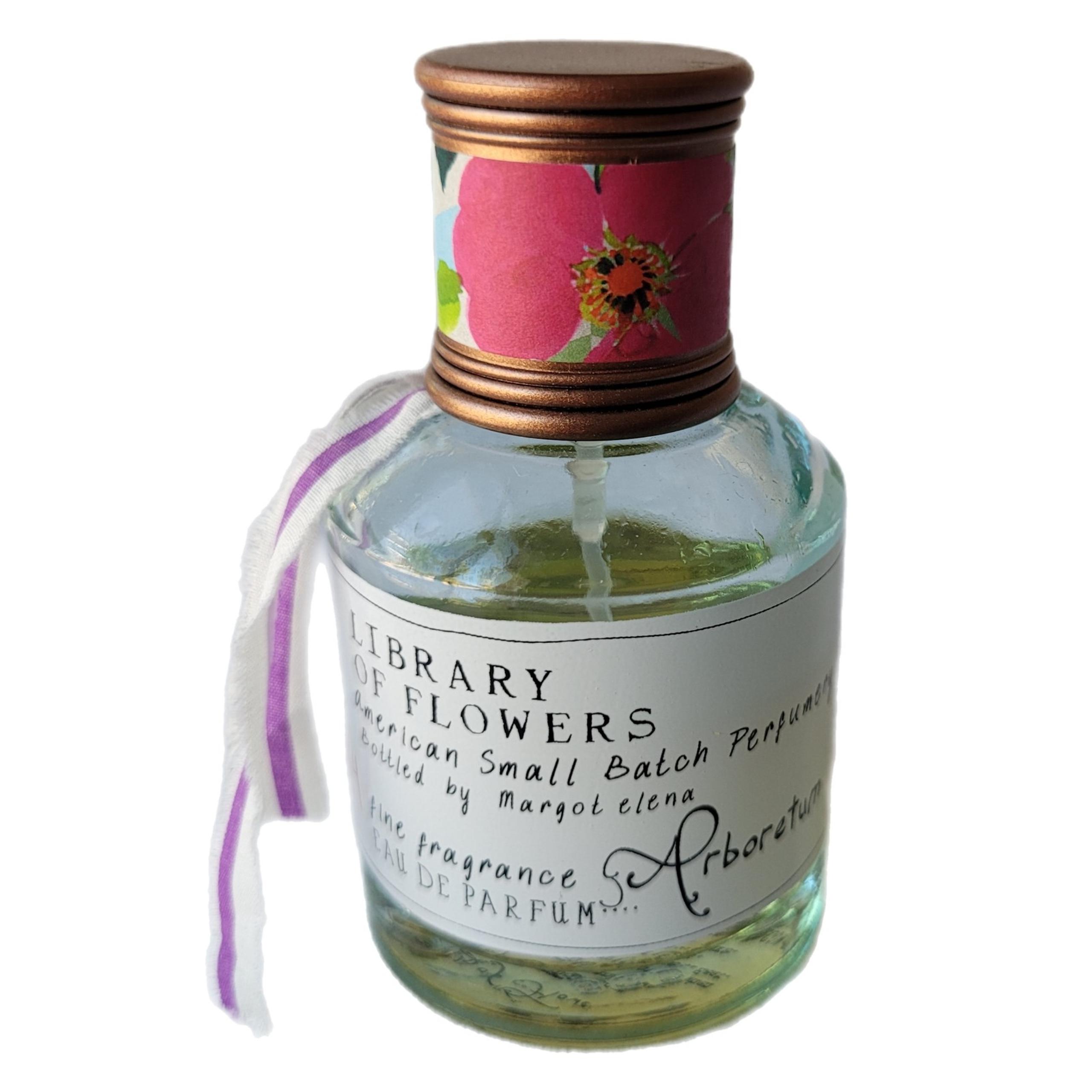 Library Flowers Arboretum Eau De Parfum EDP Perfume Pre-owned in 1.69oz Bottle