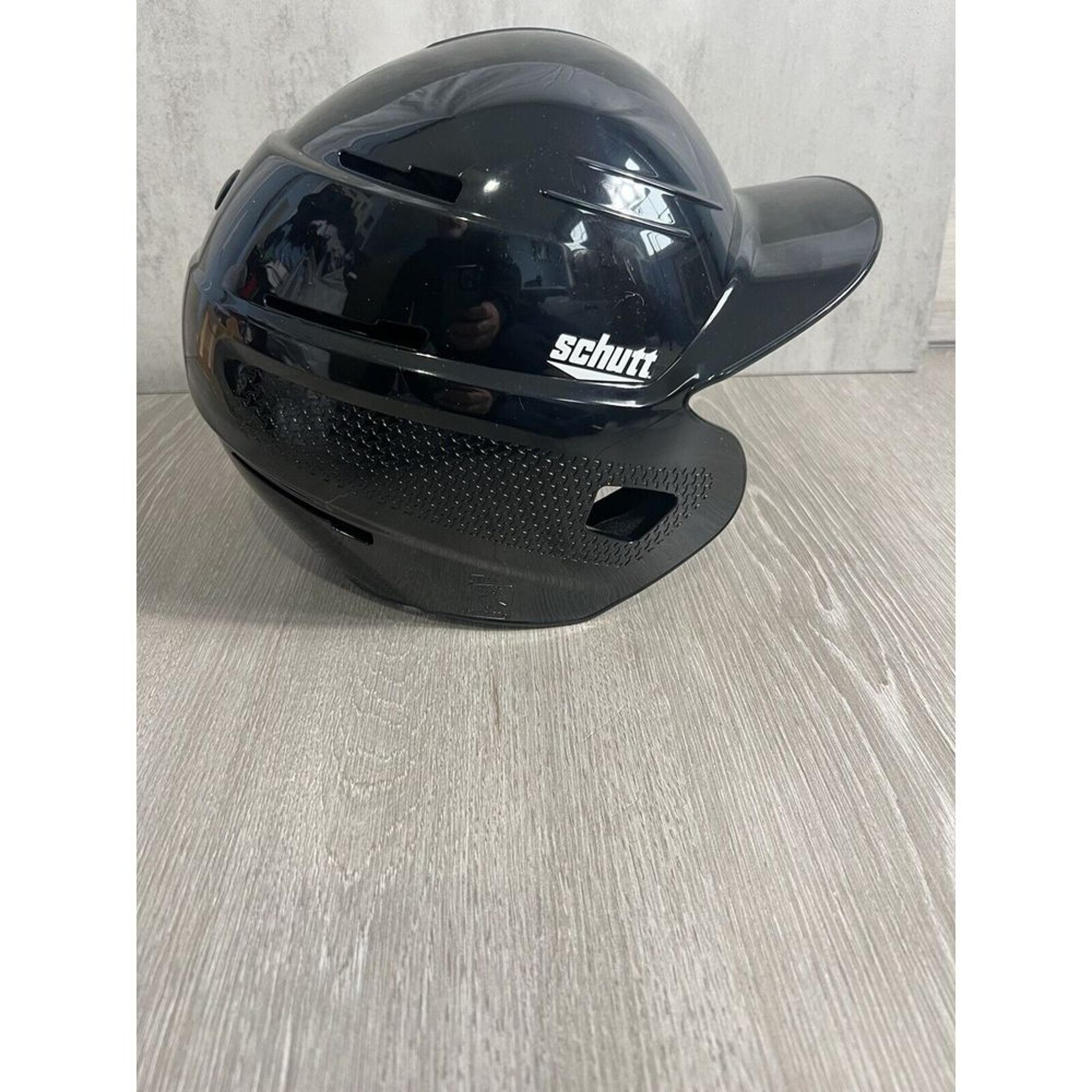 Schutt  BASEBALL BATTING HELMET  XR2 Black Medium (7-7 1/4) BRAND NEW