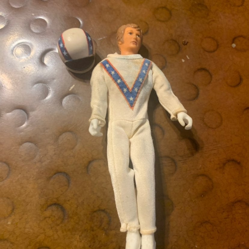 Evel Knievel Vintage 1972 7 figure
