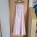 AIMER Long Dress, Pink, Size 9