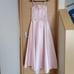 AIMER Long Dress, Pink, Size 9