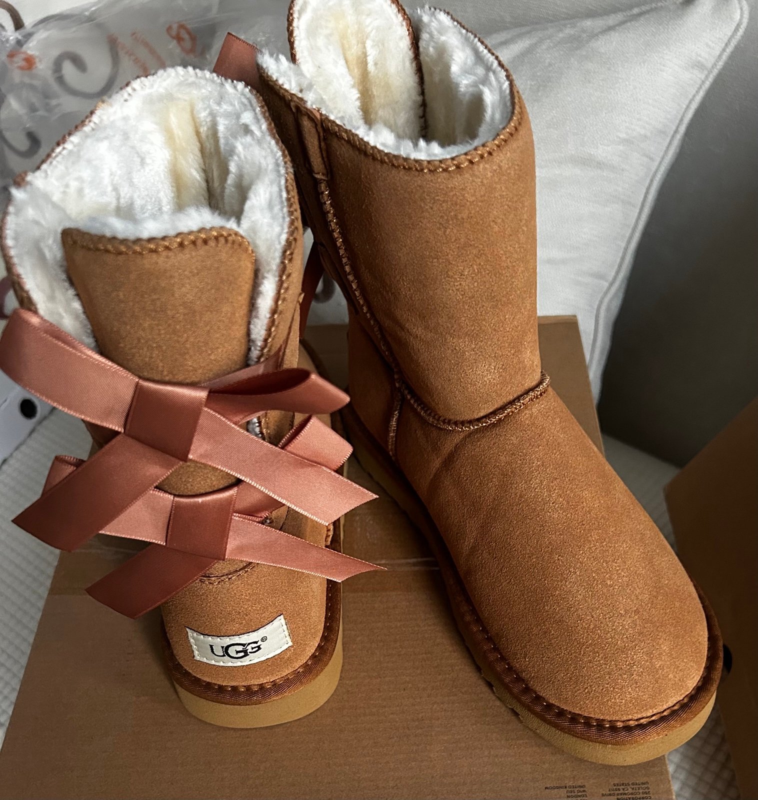UGG Bailey Bow boots