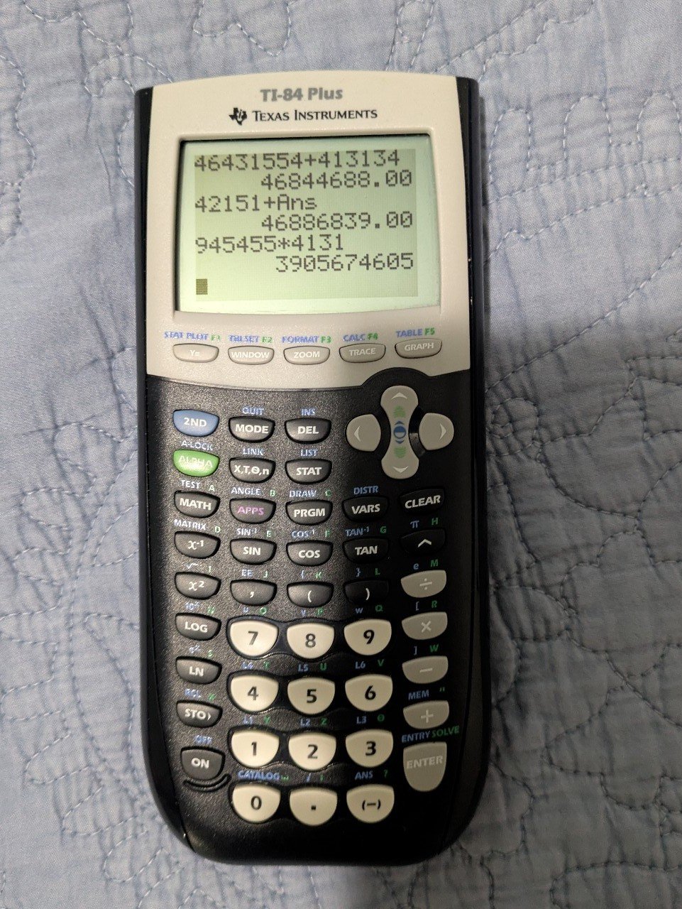 TI-84 Plus Scientific Calculator
