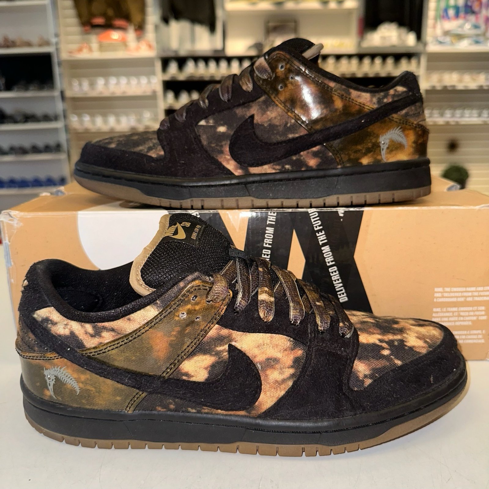 Size 8 - Nike SB Dunk Pushead Premium Pushead 2 2012