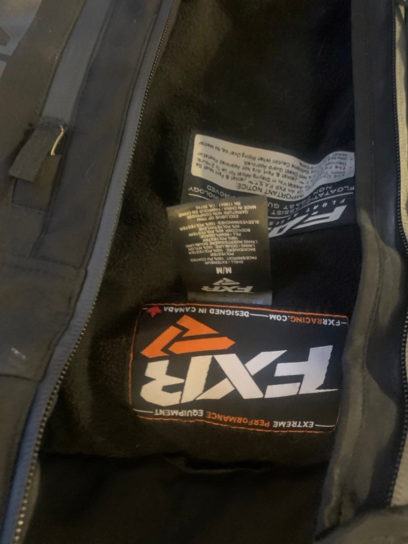 fxr jacket