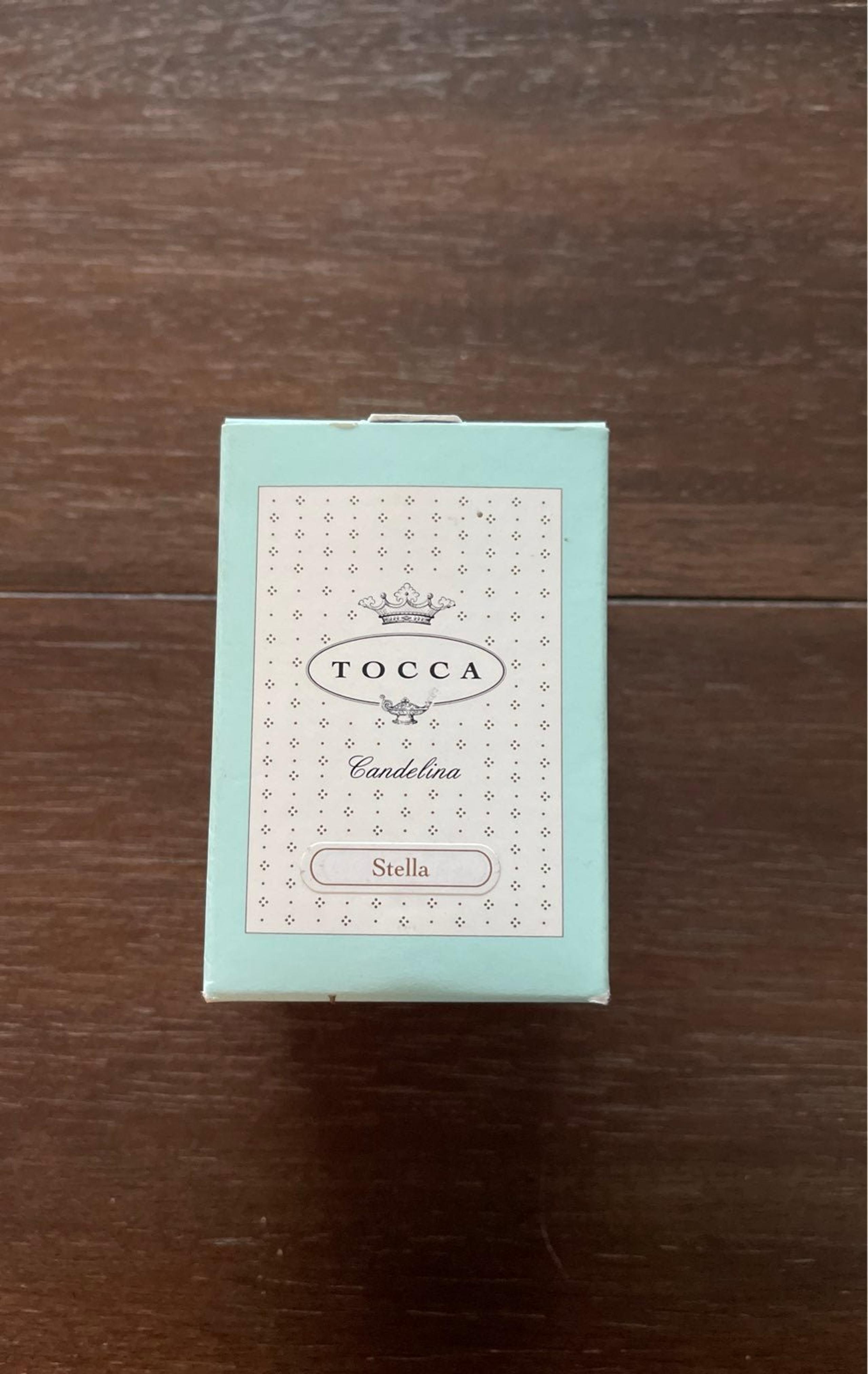 New Tocca Candelina Stella Candle
