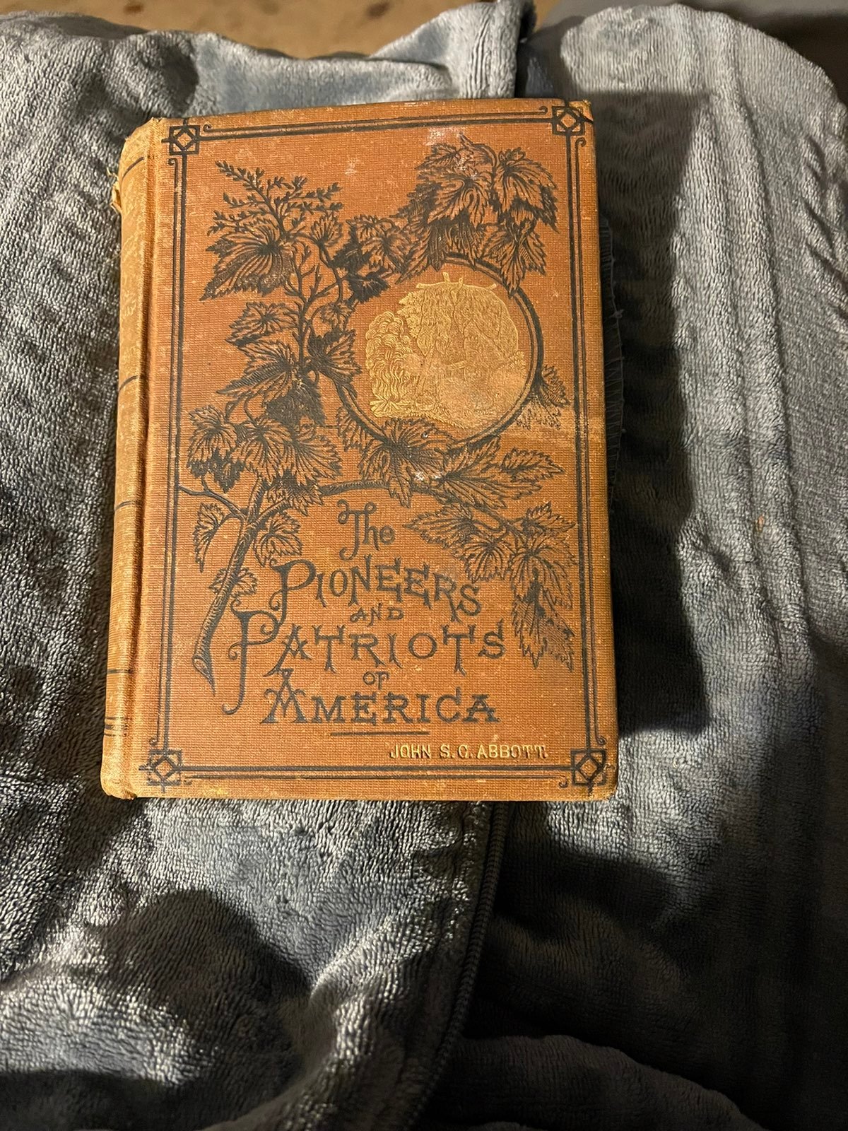 The pioneers and patriots of America book 1874