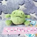 New Jellycat Ricky Rain Frog keychain bag charm plush soft toy HTF