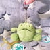 New Jellycat Ricky Rain Frog keychain bag charm plush soft toy HTF