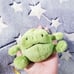 New Jellycat Ricky Rain Frog keychain bag charm plush soft toy HTF
