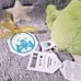 New Jellycat Ricky Rain Frog keychain bag charm plush soft toy HTF