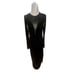 NWOT Astr the label women's Leona women's black dress size small with keyhole