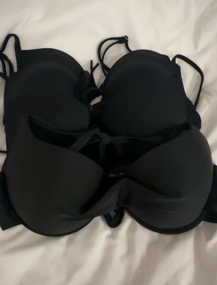 5 Black Bikinis Bundle SUPER PUSH UP