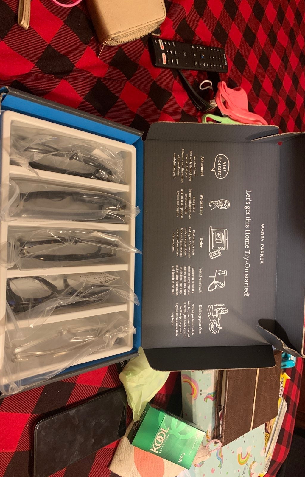 Try-On kit