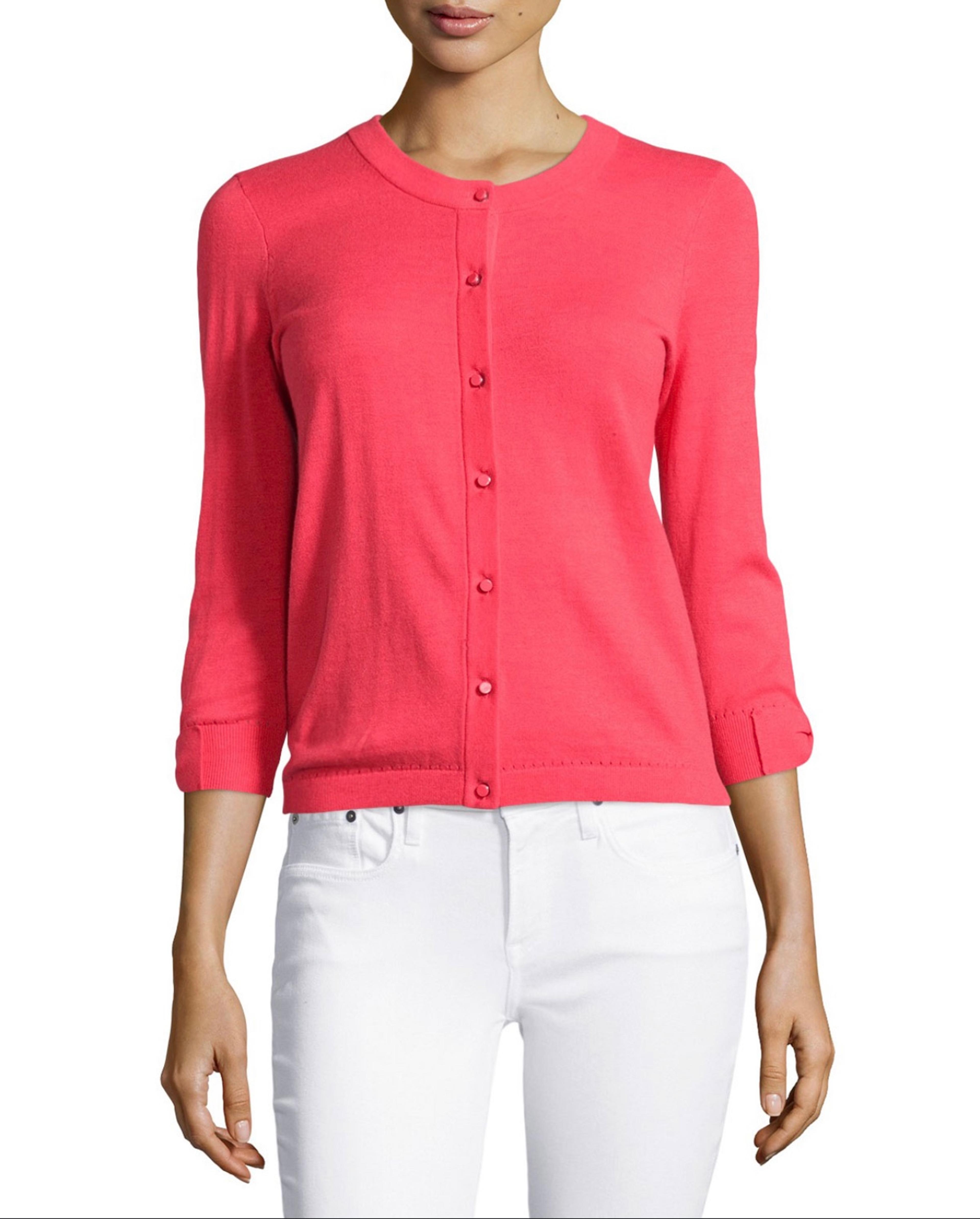 Kate spade red cardigan Clearance