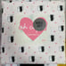 Oh Cupid Pink w/ Cats Valentines Full Sheet Set