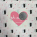 Oh Cupid Pink w/ Cats Valentines Full Sheet Set