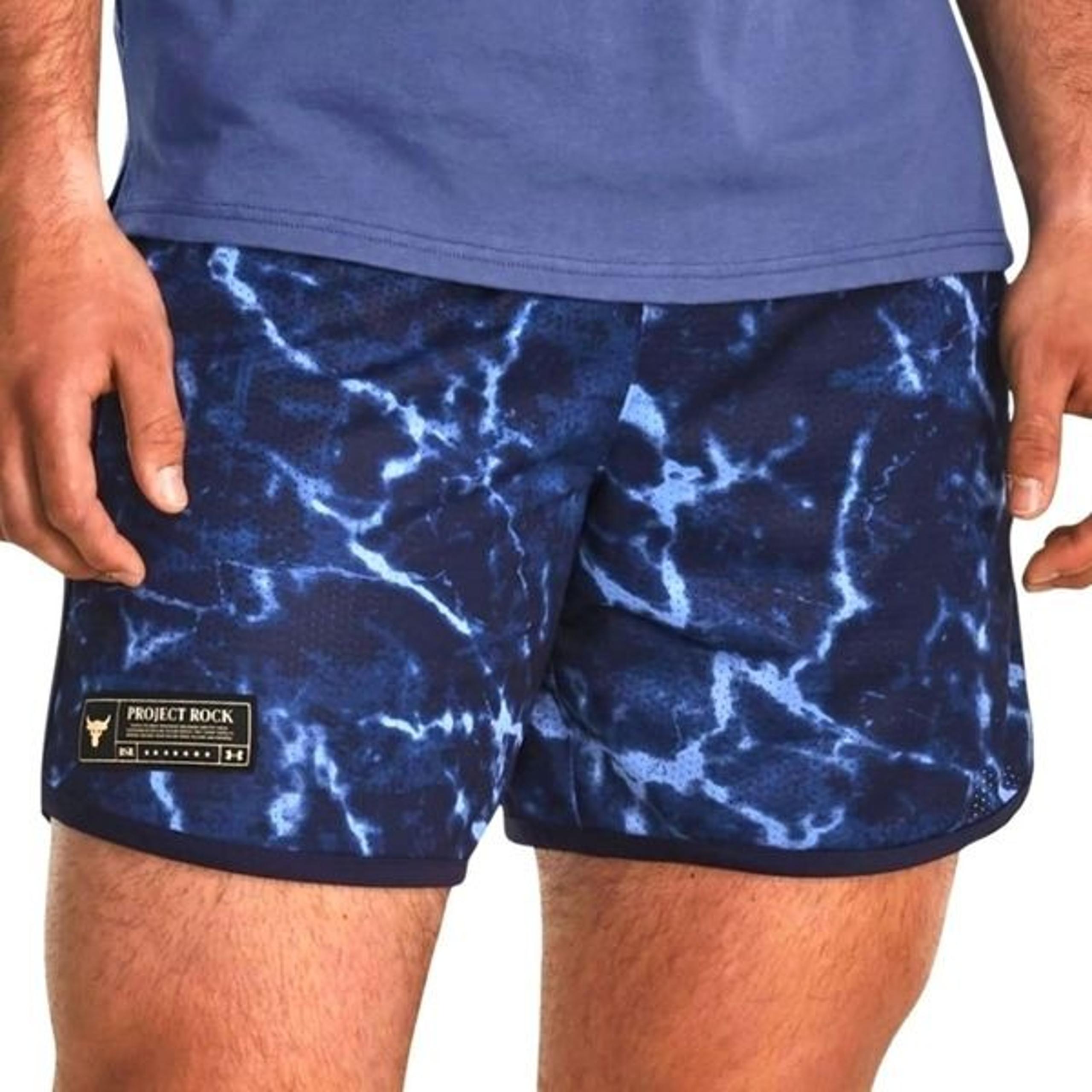 Under Armour Men's Project Rock Mesh Shorts 2XL NWT
