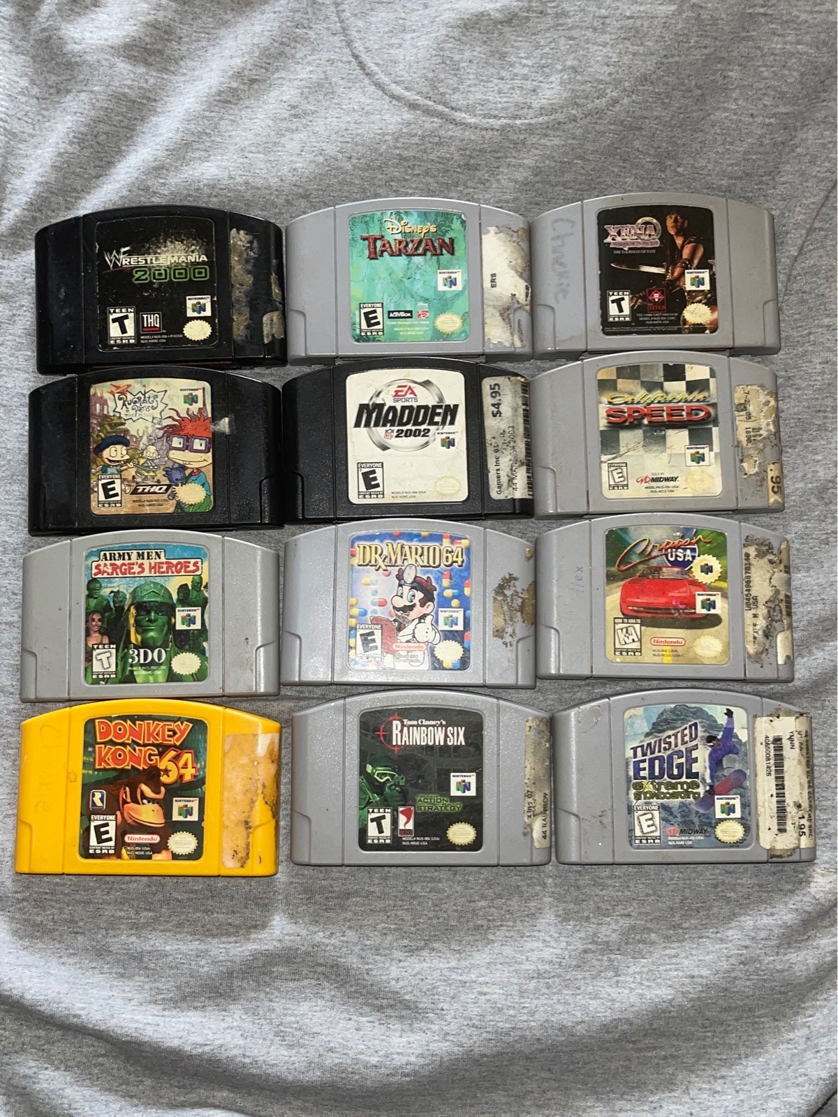 Games Nintendo 64