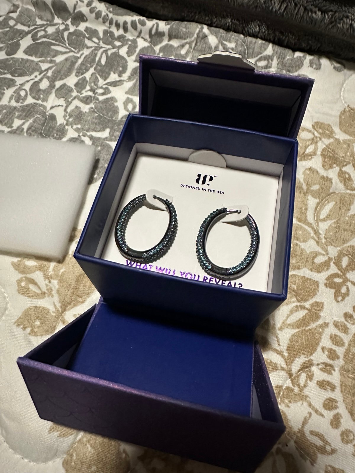 Bomb Party Siren Earrings