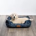 Soft Bolster Dog Bed, eq5