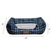 Soft Bolster Dog Bed, eq5