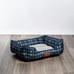Soft Bolster Dog Bed, eq5