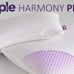 purple harmony pillow (Open Box item - Please request which depth)