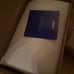 purple harmony pillow (Open Box item - Please request which depth)