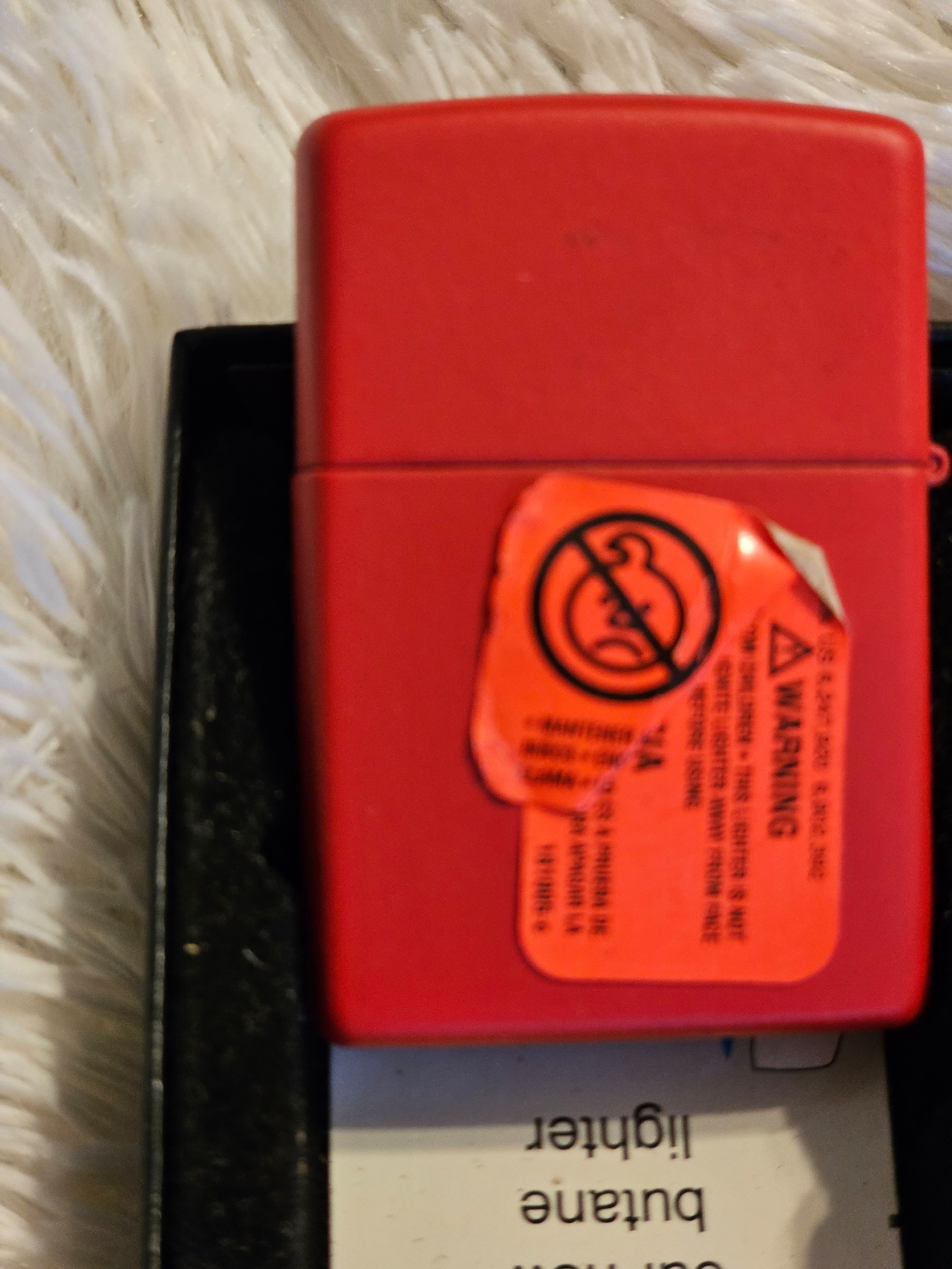 Zippo skull lighter