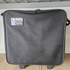 Crop In Style LARGE ROLLING TOTE ORGANIZER BAG