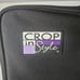 Crop In Style LARGE ROLLING TOTE ORGANIZER BAG
