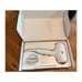 T3 Fit Ionic Compact Hair Dryer with IonAir Technology - White/Rose Gold