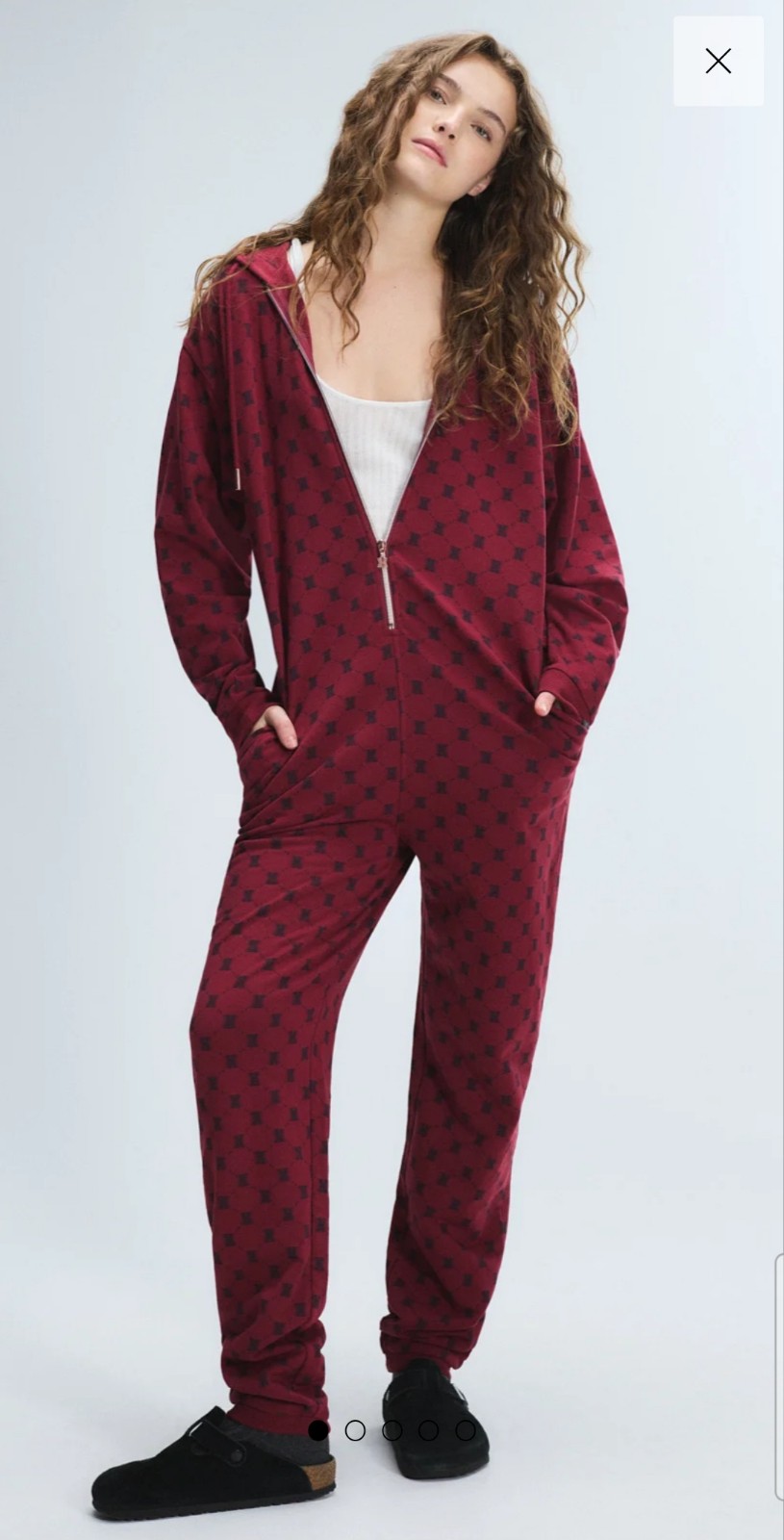 SAVAGE X FENTY Hooded Onesie