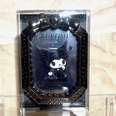 Sanrio New Kuromi MeloKuro Midnight Series Compact Mirror Dark Grey