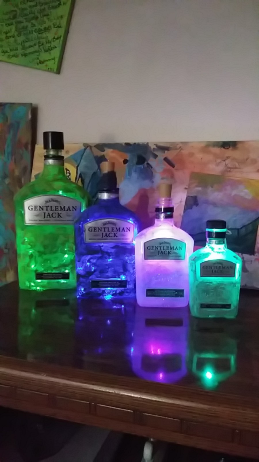 Handmade Gentlemen Jack light family