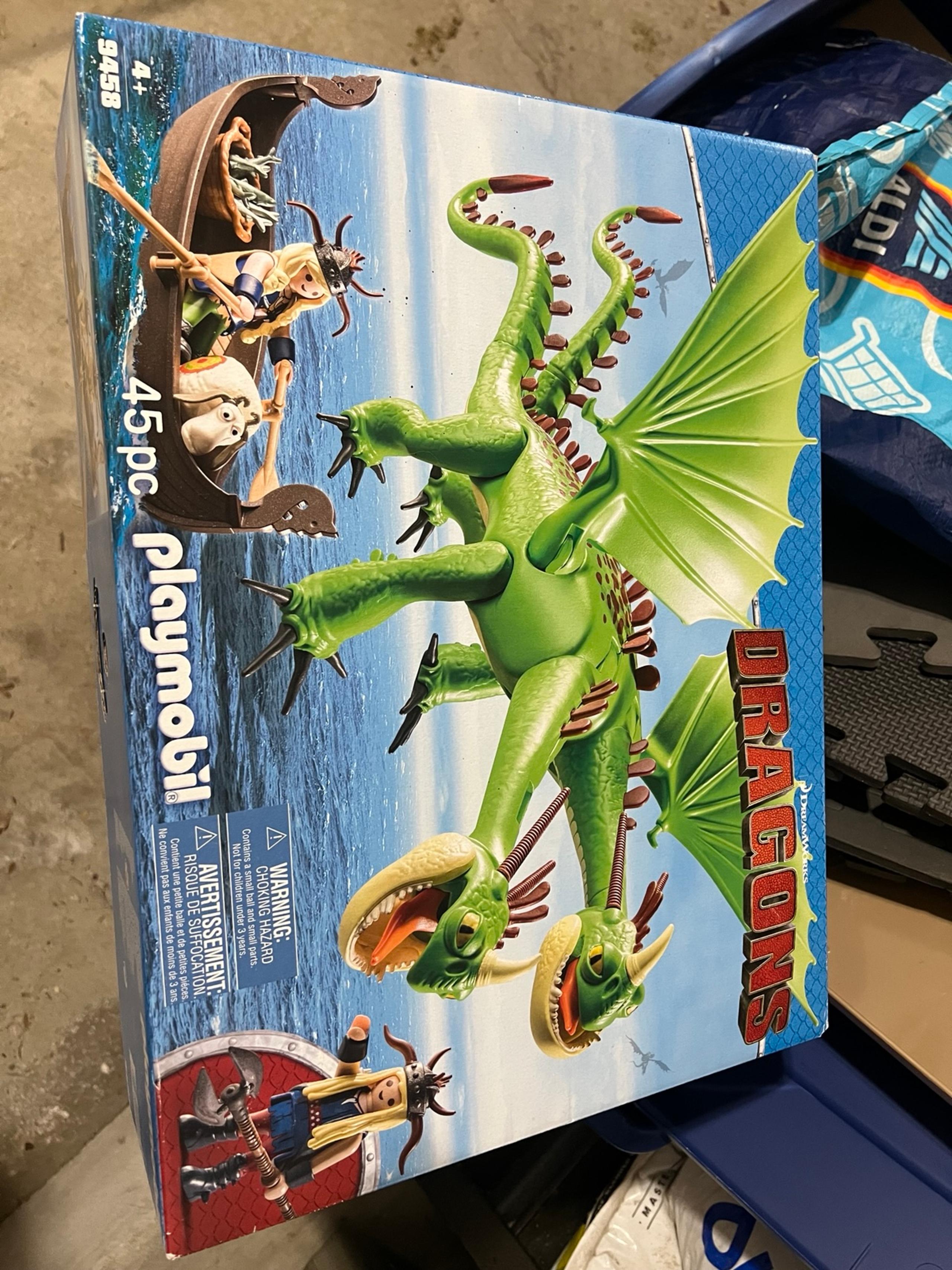 9458 how to train your Dragon Playmobil set new, unopened still sea till sealed