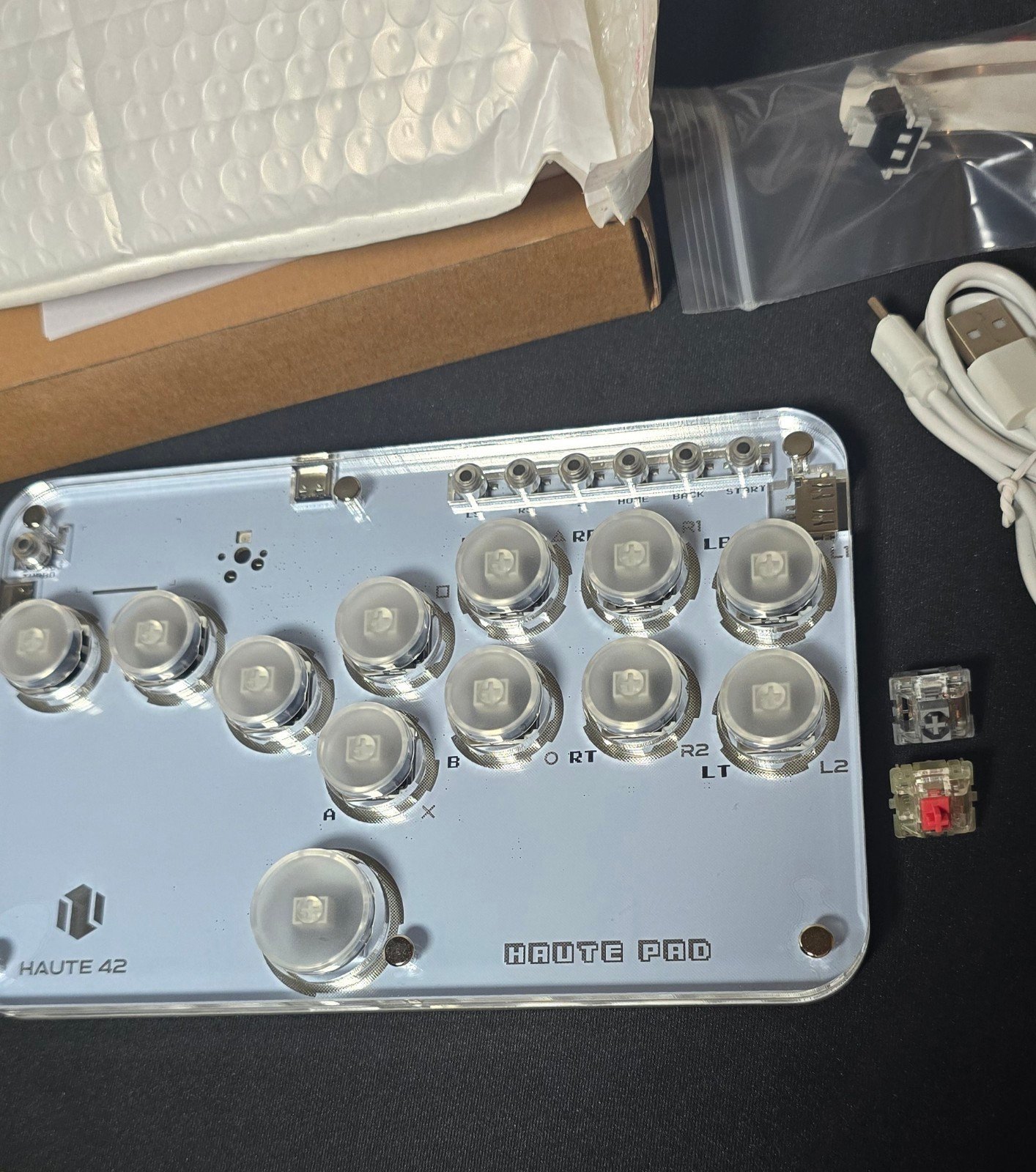 Leverless fight pad pc switch ps xbox