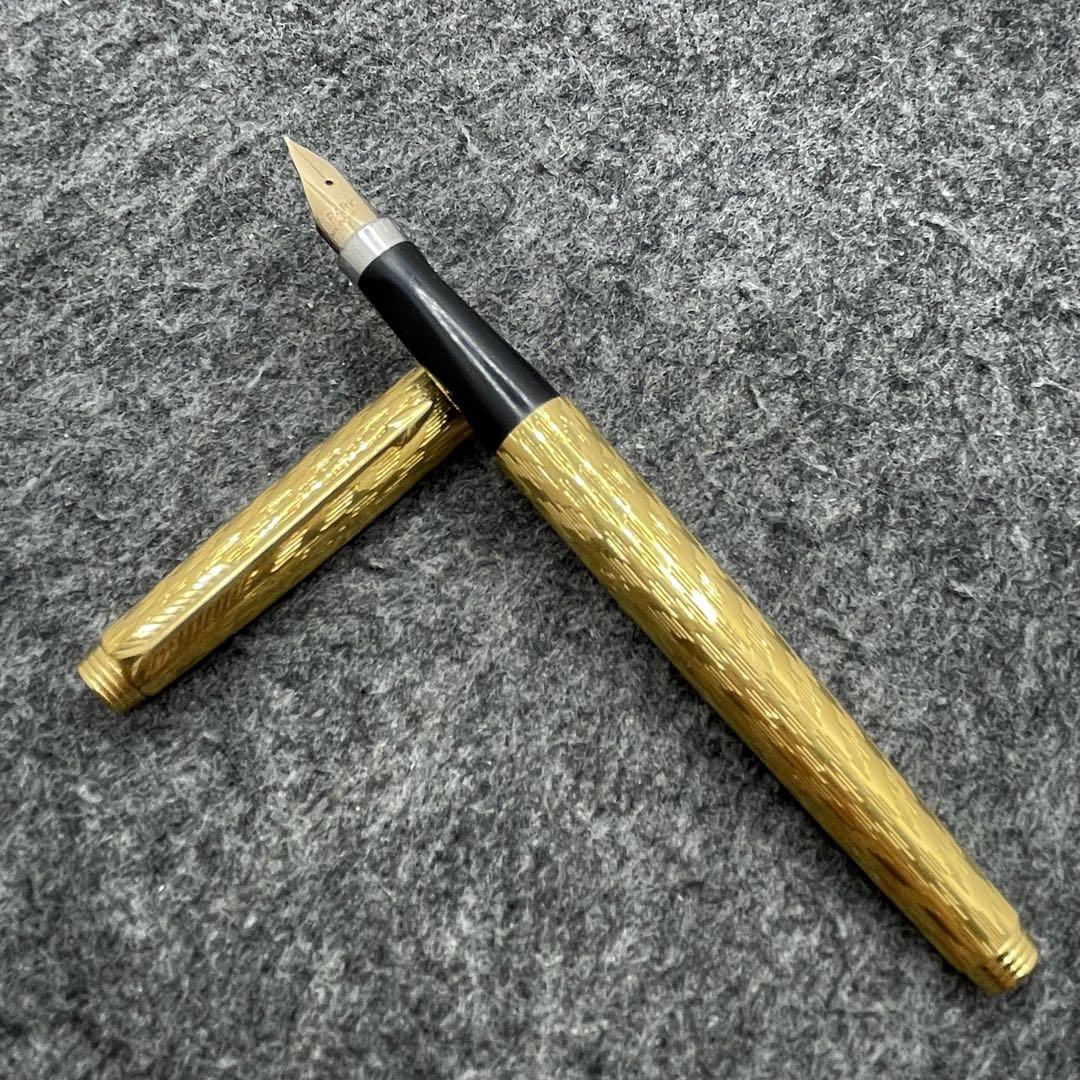 PE559□ Parker Fountain Pen 75 Plus Vendome Flamme
