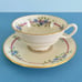 Vintage Lenox Belvidere Footed Teacup & Saucer 6 Piece Set