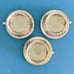 Vintage Lenox Belvidere Footed Teacup & Saucer 6 Piece Set