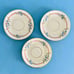 Vintage Lenox Belvidere Footed Teacup & Saucer 6 Piece Set